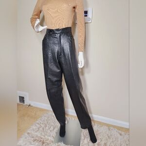 Jack Edwards leather pants